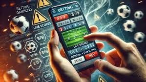 Antarmuka aplikasi taruna4d menampilkan sportsbook dengan pertandingan Liga 1 dan live dealer