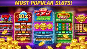 Antarmuka Joker Gaming di aplikasi mobile taruna4d dengan tampilan reel permainan dan tombol kontrol